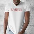 Fo23ver Baseball Sports Fan 23 Forever Men's V-Neck T-Shirt