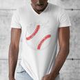 Game Day Baseball Baseball Lovers Softball Life Mom Premium Tri-Blend Men's V-Neck T-Shirt Game Day Baseball Baseball Lovers Softball Life Mom Premium Tri-Blend Men's V-Neck T-Shirt