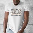 Game Day Just A Baseball Goose Cute Duck Team Sports Men's V-Neck T-Shirt Game Day Just A Baseball Goose Cute Duck Team Sports Men's V-Neck T-Shirt