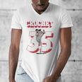 Garrett Crochet Boston Baseball Players MLBGCR201M Men's V-Neck T-Shirt