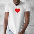 I Heart My Wawa Raglan Baseball Tee Men's V-Neck T-Shirt I Heart My Wawa Raglan Baseball Tee Men's V-Neck T-Shirt