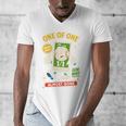 Hobby Trading Card Parody Humor 11 Baseball Cards Collector Premium Men's V-Neck T-Shirt