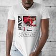 Hunter Greene Cincinnati MLB Baseball Players MLBHGR203M Men's V-Neck T-Shirt Hunter Greene Cincinnati MLB Baseball Players MLBHGR203M Men's V-Neck T-Shirt