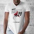 Hunter Greene Cincinnati MLB Baseball Players MLBHGR204M Men's V-Neck T-Shirt Hunter Greene Cincinnati MLB Baseball Players MLBHGR204M Men's V-Neck T-Shirt