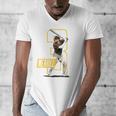 Jackson Merrill San Diego MLB Baseball Player MLBJME202M Men's V-Neck T-Shirt