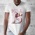 Jarren Duran Boston MLB Baseball Players MLBJDU201M Men's V-Neck T-Shirt Jarren Duran Boston MLB Baseball Players MLBJDU201M Men's V-Neck T-Shirt