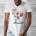 Jarren Duran Boston MLB Baseball Players MLBJDU204M Men's V-Neck T-Shirt