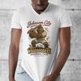 Johnson City Woodboogers Retro Baseball Club Men's V-Neck T-Shirt