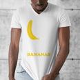 Love Bananas Banana Baseball Men's V-Neck T-Shirt Love Bananas Banana Baseball Men's V-Neck T-Shirt