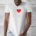 I Love Mamie Heart Grandma Grandmother Grandparent Raglan Baseball Tee Men's V-Neck T-Shirt I Love Mamie Heart Grandma Grandmother Grandparent Raglan Baseball Tee Men's V-Neck T-Shirt