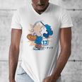 Lucy Van Pelt Baseball Catch Men's V-Neck T-Shirt Lucy Van Pelt Baseball Catch Men's V-Neck T-Shirt