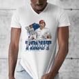 Mike Trout Los Angeles A MLB Baseball Players MLBMTR302N Men's V-Neck T-Shirt Mike Trout Los Angeles A MLB Baseball Players MLBMTR302N Men's V-Neck T-Shirt