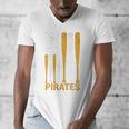 Pirates Baseball Fan Apparel For Sports Enthusiasts Men's V-Neck T-Shirt