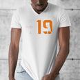 Retro San Diego 619 Vintage 90's Baseball Sports Style Lover Men's V-Neck T-Shirt Retro San Diego 619 Vintage 90's Baseball Sports Style Lover Men's V-Neck T-Shirt