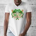 Six Seven 67 Meme Baseball Coquette Bow St Patrick's Day Men's V-Neck T-Shirt