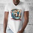 Six Seven Baseball Lifestyle 67 Meme Gen Alpha Slang Premium Tri-Blend Men's V-Neck T-Shirt