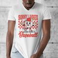 Sorry Ladies My Heart Belongs To Baseball Valentines Boys Men's V-Neck T-Shirt Sorry Ladies My Heart Belongs To Baseball Valentines Boys Men's V-Neck T-Shirt
