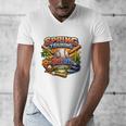 Spring Training 2026 Baseball Fan Retro Palm Cactus Premium Tri-Blend Men's V-Neck T-Shirt Spring Training 2026 Baseball Fan Retro Palm Cactus Premium Tri-Blend Men's V-Neck T-Shirt