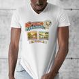 Spring Training 2026 Retro Postcard Baseball Premium Tri-Blend Men's V-Neck T-Shirt Spring Training 2026 Retro Postcard Baseball Premium Tri-Blend Men's V-Neck T-Shirt