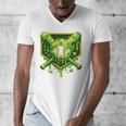 St Patrick's Day Baseball Boys Ice Cream Drip Youth Kids Premium Tri-Blend Men's V-Neck T-Shirt St Patrick's Day Baseball Boys Ice Cream Drip Youth Kids Premium Tri-Blend Men's V-Neck T-Shirt