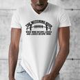The Witching Hour When Wins Become Losses Baseball Premium Tri-Blend Men's V-Neck T-Shirt