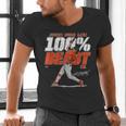 100 Beast Jung Hoo Lee San Francisco Baseball MLBPA Men's V-Neck T-Shirt 100 Beast Jung Hoo Lee San Francisco Baseball MLBPA Men's V-Neck T-Shirt