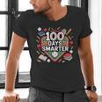 100 Day Baseball School Sports Kids Men's V-Neck T-Shirt
