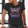 100 Days Of School Baseball Drip Boys For Men Kids Men's V-Neck T-Shirt 100 Days Of School Baseball Drip Boys For Men Kids Men's V-Neck T-Shirt