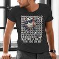 100 Days Of School Boys Dabbing Baseball 100th Day Of School Men's V-Neck T-Shirt 100 Days Of School Boys Dabbing Baseball 100th Day Of School Men's V-Neck T-Shirt