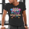 100 Drippy Days Of School Baseball Ice Cream Drip Boys Kids Men's V-Neck T-Shirt 100 Drippy Days Of School Baseball Ice Cream Drip Boys Kids Men's V-Neck T-Shirt
