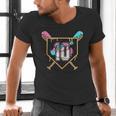 10th Birthday Baseball Bat Ice-Cream Drip 10yrs Old Boys Men's V-Neck T-Shirt 10th Birthday Baseball Bat Ice-Cream Drip 10yrs Old Boys Men's V-Neck T-Shirt