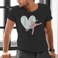 2 Sided Sorry Can't Dance Baseball Bye Mom Of Both Men's V-Neck T-Shirt 2 Sided Sorry Can't Dance Baseball Bye Mom Of Both Men's V-Neck T-Shirt