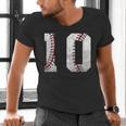 2016 10th Birthday Baseball Boys Kids Ten 10 Tenth Men's V-Neck T-Shirt 2016 10th Birthday Baseball Boys Kids Ten 10 Tenth Men's V-Neck T-Shirt