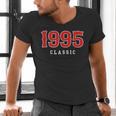30 Year Old 1995 Classic Baseball Fan 30th Birthday Men's V-Neck T-Shirt 30 Year Old 1995 Classic Baseball Fan 30th Birthday Men's V-Neck T-Shirt