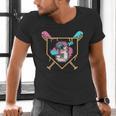 3rd Third Birthday Baseball Bat Ice-Cream Drip 3yrs Old Boys Men's V-Neck T-Shirt 3rd Third Birthday Baseball Bat Ice-Cream Drip 3yrs Old Boys Men's V-Neck T-Shirt