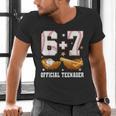 67 13 Year Old Official Teenager Baseball Boy 13th Birthday Men's V-Neck T-Shirt 67 13 Year Old Official Teenager Baseball Boy 13th Birthday Men's V-Neck T-Shirt