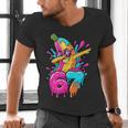 67 Baseball Dabbing Banana 6 7 Dripping Ice Cream Meme Men's V-Neck T-Shirt 67 Baseball Dabbing Banana 6 7 Dripping Ice Cream Meme Men's V-Neck T-Shirt