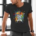 67 Baseball Dabbing Cat 6 7 Dripping Ice Cream Meme Men's V-Neck T-Shirt 67 Baseball Dabbing Cat 6 7 Dripping Ice Cream Meme Men's V-Neck T-Shirt