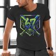 67 Baseball Drip Effect Urban Tee Style 6-7 Meme Graphic Men's V-Neck T-Shirt 67 Baseball Drip Effect Urban Tee Style 6-7 Meme Graphic Men's V-Neck T-Shirt