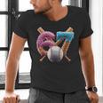 67 Baseball Ice Cream Drip Kids Youth Men's V-Neck T-Shirt 67 Baseball Ice Cream Drip Kids Youth Men's V-Neck T-Shirt