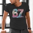 67 Baseball Ice Cream Drip Meme Six Seven Gen Alpha Men's V-Neck T-Shirt 67 Baseball Ice Cream Drip Meme Six Seven Gen Alpha Men's V-Neck T-Shirt