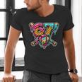 67 Baseball Ice Cream Drip Number Men's V-Neck T-Shirt 67 Baseball Ice Cream Drip Number Men's V-Neck T-Shirt