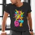 67 Baseball Ice Cream Six Seven Dabbing Banana Men's V-Neck T-Shirt 67 Baseball Ice Cream Six Seven Dabbing Banana Men's V-Neck T-Shirt