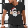 67 Baseball Santa Six Seven Meme Christmas Men Women Kids Men's V-Neck T-Shirt 67 Baseball Santa Six Seven Meme Christmas Men Women Kids Men's V-Neck T-Shirt