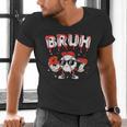 67 Bruh Valentines Baseball Boys Kids Six Seven 6 7 Men's V-Neck T-Shirt 67 Bruh Valentines Baseball Boys Kids Six Seven 6 7 Men's V-Neck T-Shirt