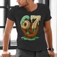 67 Ice Cream Drip Six Seven Baseball Men's V-Neck T-Shirt 67 Ice Cream Drip Six Seven Baseball Men's V-Neck T-Shirt
