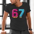 67 Shirt Baseball Life Style 101 Apparel Youth Drip Meme Men's V-Neck T-Shirt 67 Shirt Baseball Life Style 101 Apparel Youth Drip Meme Men's V-Neck T-Shirt