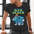 67 Six Seven 6-7 Italian Brainrot Kids Baseball Meme Men's V-Neck T-Shirt 67 Six Seven 6-7 Italian Brainrot Kids Baseball Meme Men's V-Neck T-Shirt