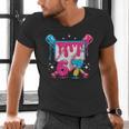 67 Six Seven Ice Cream Drip Baseball Boys Youth Men's V-Neck T-Shirt