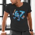 67 Six Seven Italian Brainrot Kid Baseball 67 Meme Christmas Men's V-Neck T-Shirt 67 Six Seven Italian Brainrot Kid Baseball 67 Meme Christmas Men's V-Neck T-Shirt